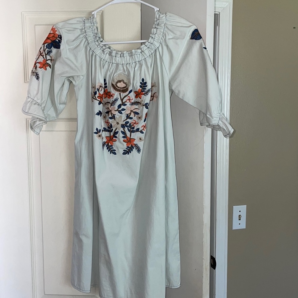 Adorable dress. NWOT. Pale blue color